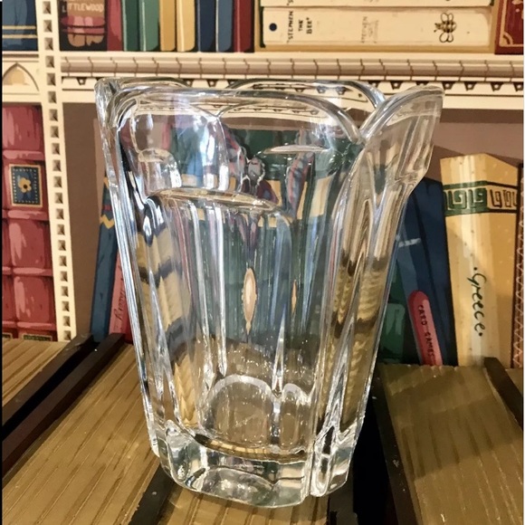 Villeroy & Boch Accents Vintage Villeroy Boch Crystal Vase 5 34